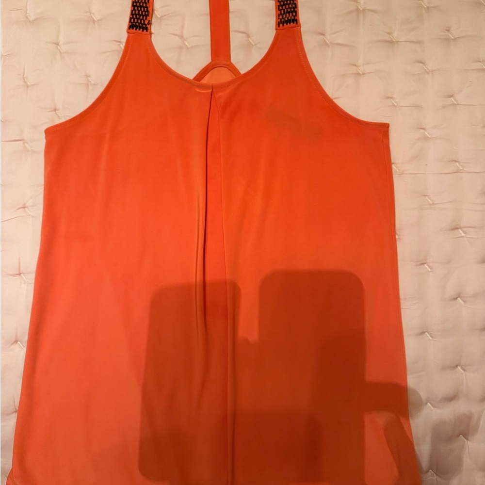 The Limited Vibrant Orange Tank Top